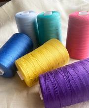 Choosing the Perfect Machine Embroidery Threads: A Colorful Guide.