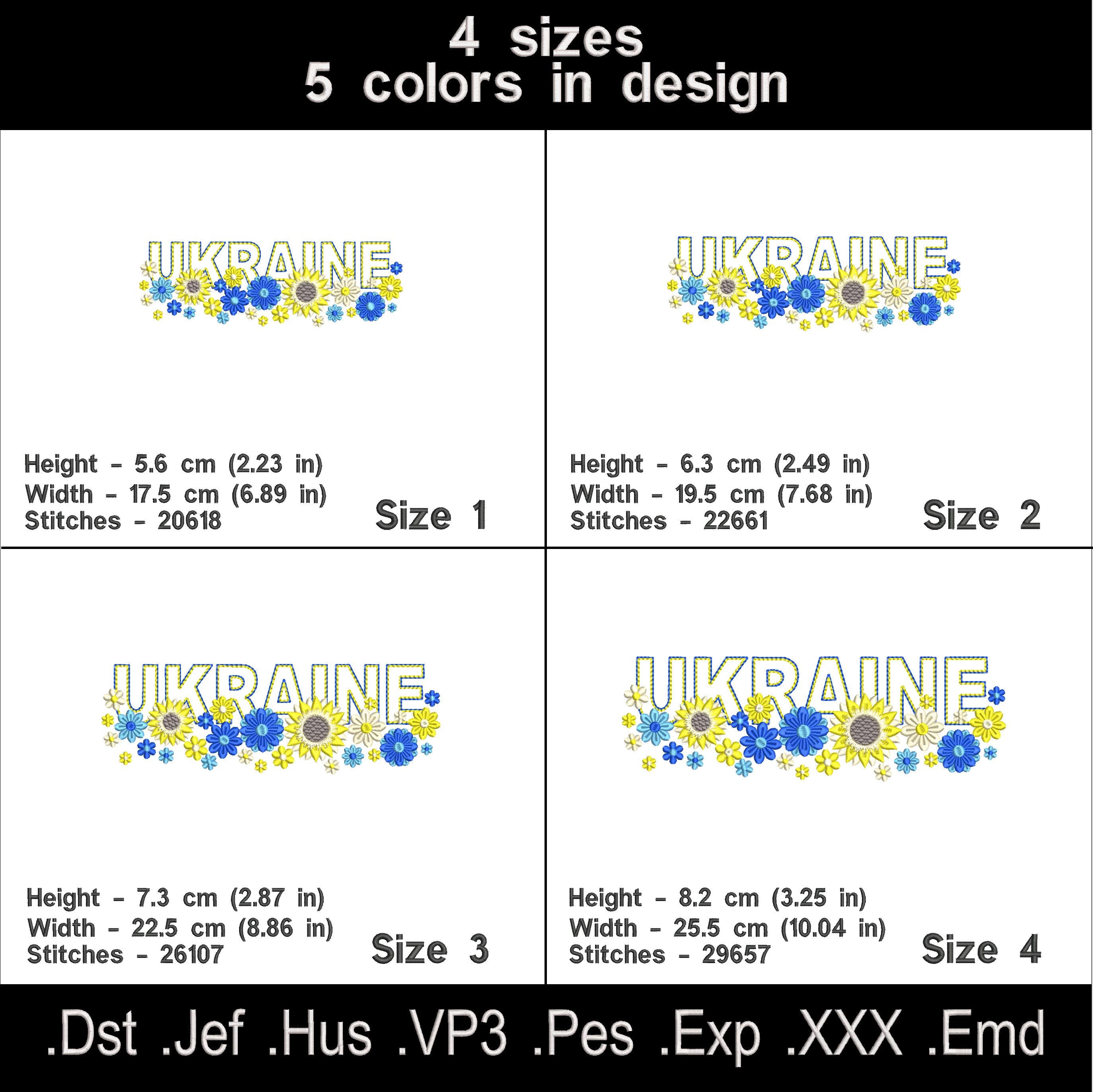 Ukraine Machine embroidery designs.