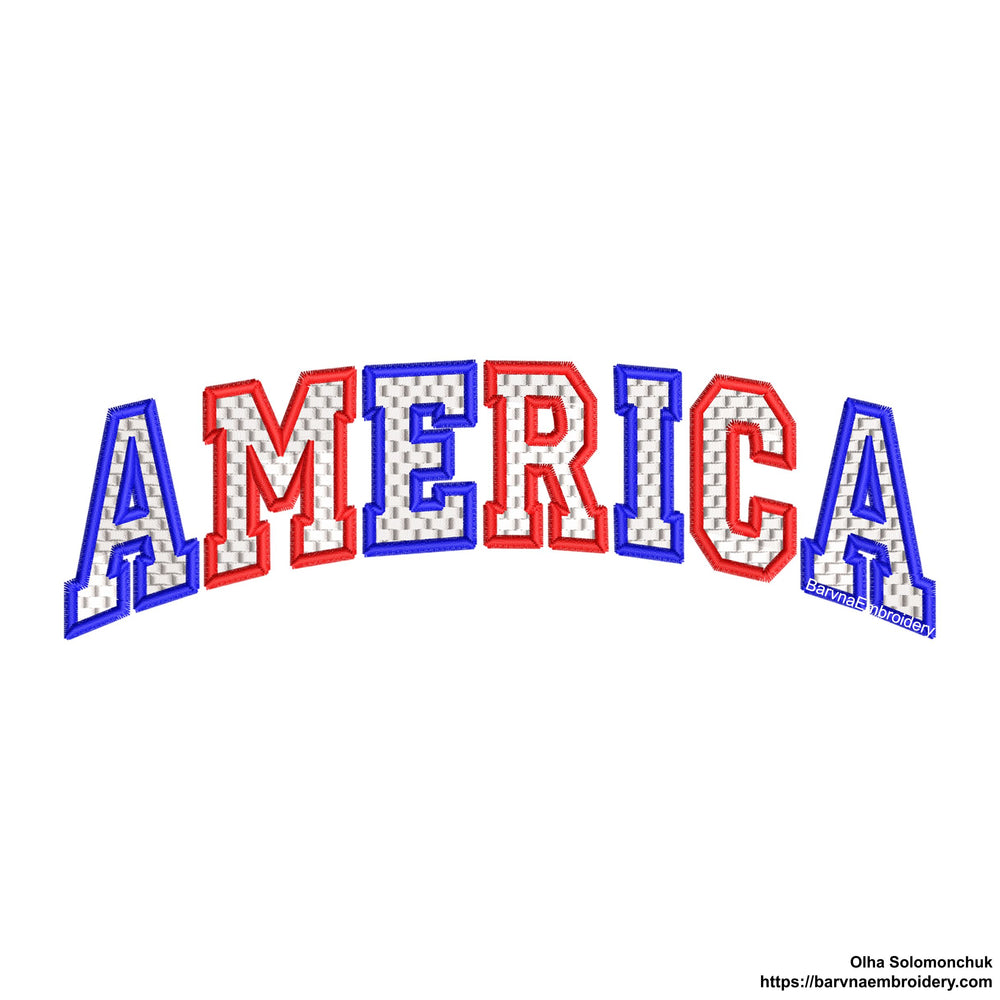 America Machine embroidery designs, American embroidery designs, USA embroidery files, Instant download