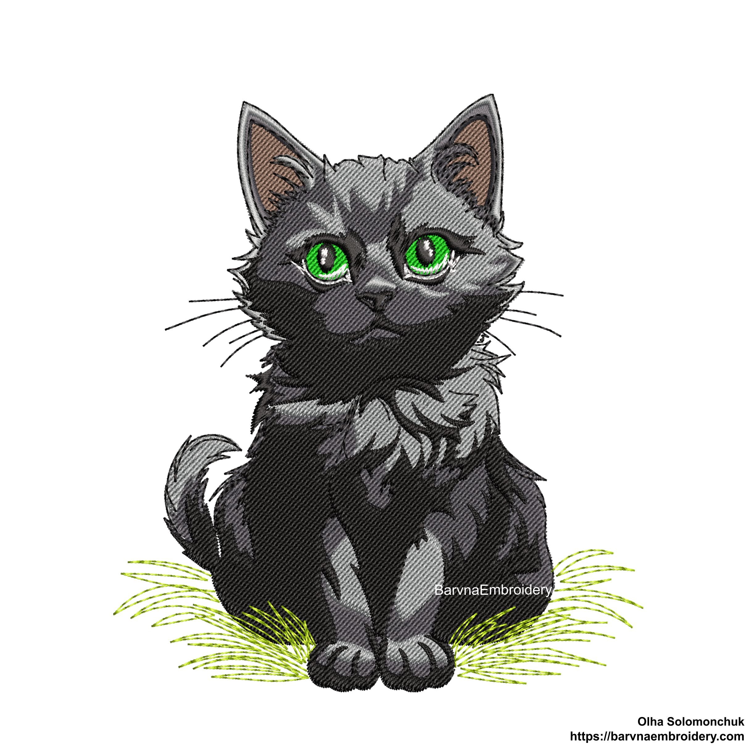 Black Cat Machine embroidery designs, Halloween embroidery,Digital download