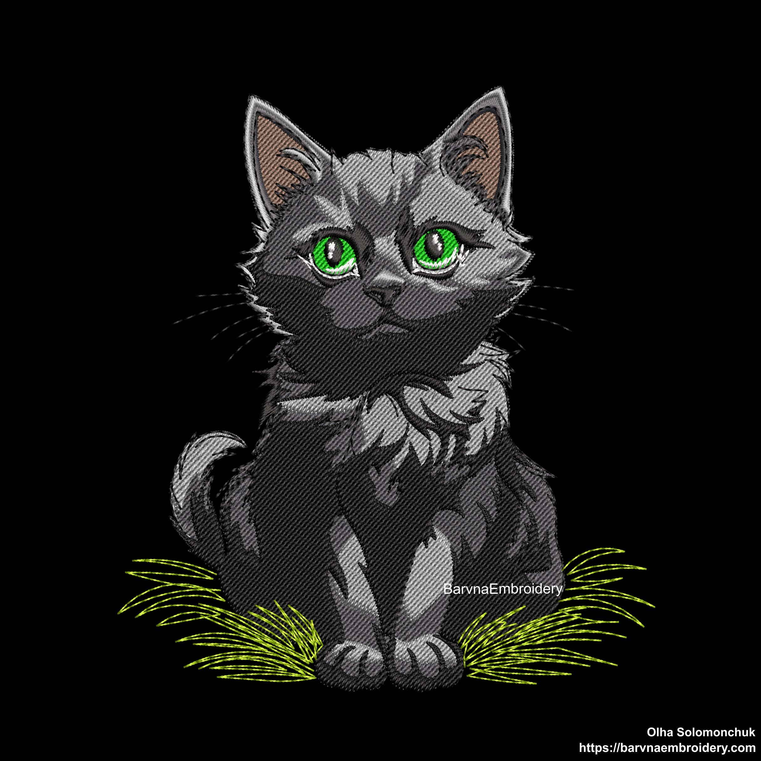 Black Cat Machine embroidery designs, Halloween embroidery,Digital download