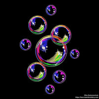 Soap Bubbles Machine embroidery designs, Bubbles embroidery files, Digital download