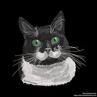 Cat Machine embroidery designs, Pets embroidery designs, Instant download