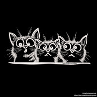 Cats Machine embroidery designs, Cat embroidery file, Instant doqnload