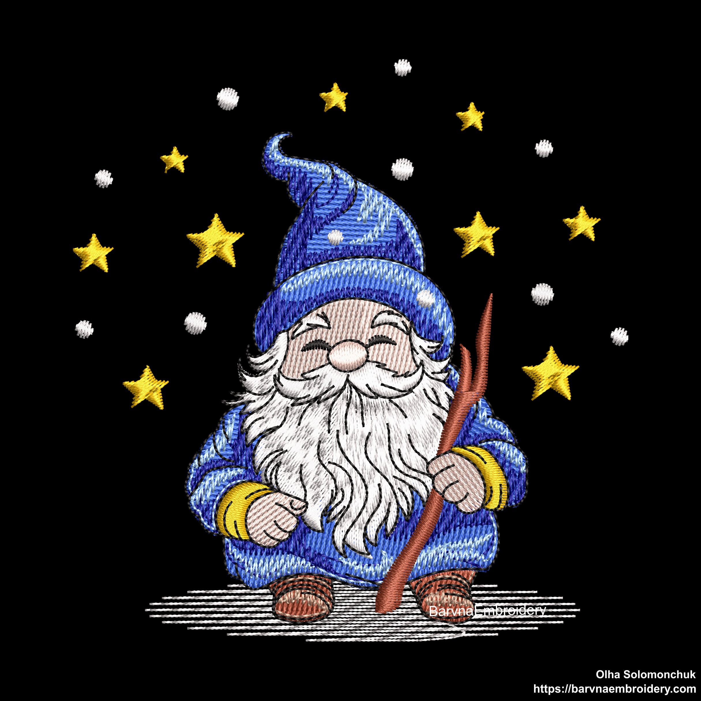 Christmas gnome Machine embroidery designs, Gnome embroidery files,