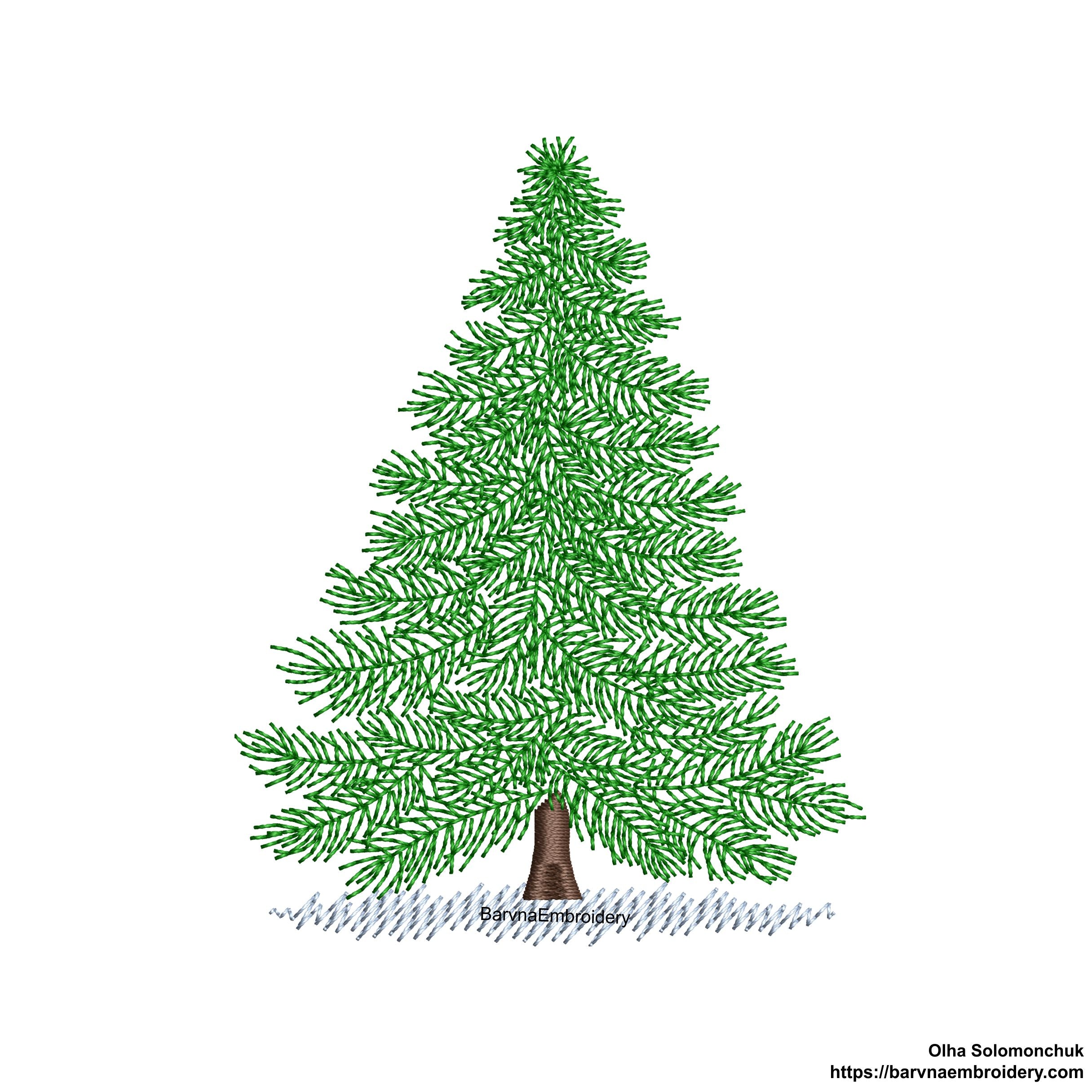 Christmas tree Machine embroidery designs, Christmas embroidery files, Instant download