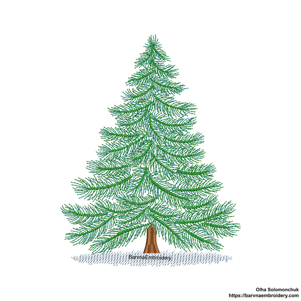 Christmas tree Machine embroidery designs, Christmas embroidery files, Instant download