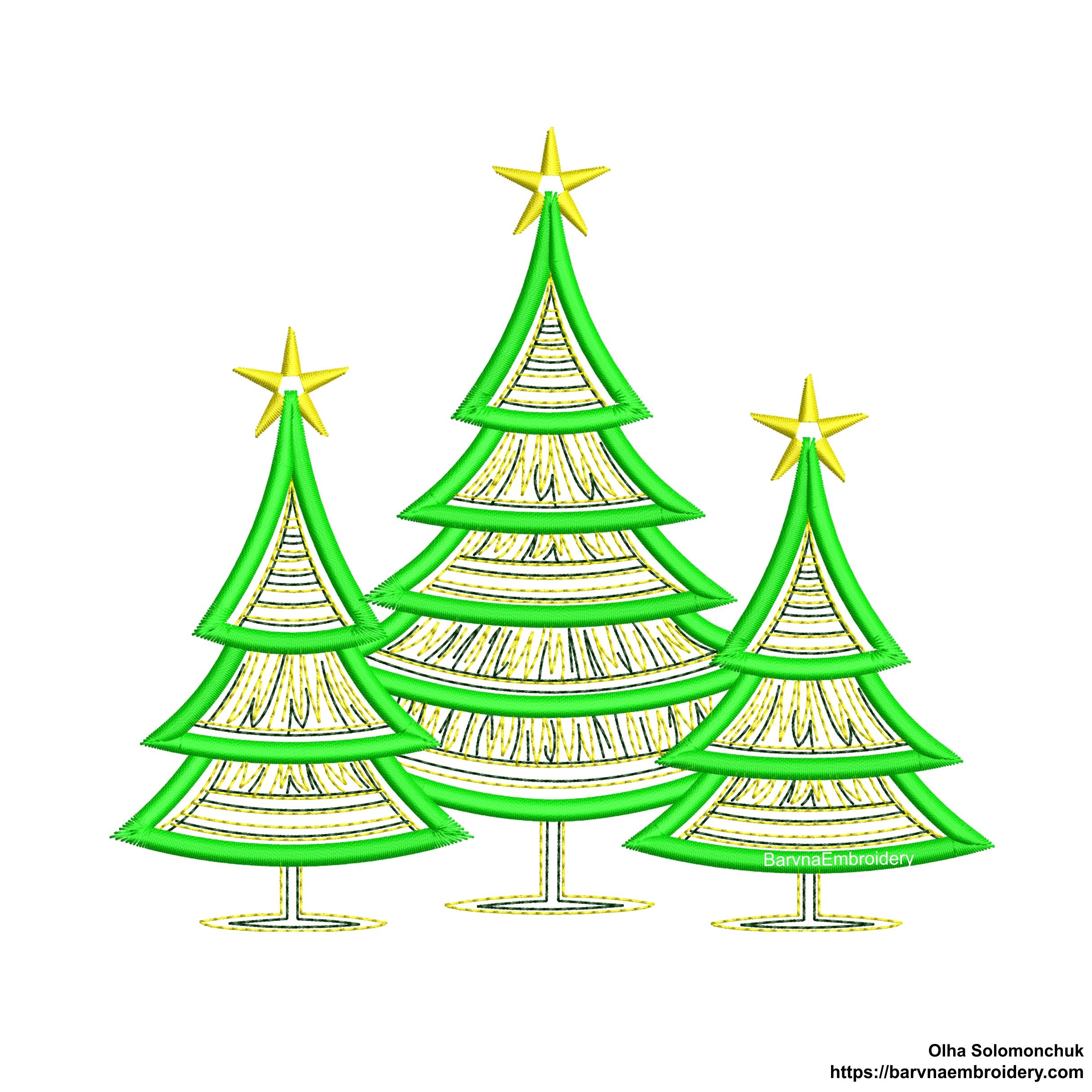 Christmas tree Machine embroidery designs, Christmas embroidery designs, Instant download.