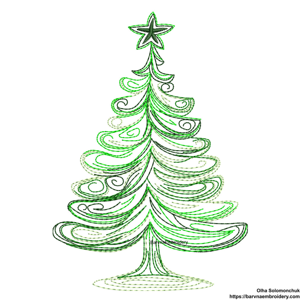 Christmas tree Machine embroidery designs, Christmas embroidery designs