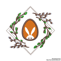 Easter embroidery designs for machine, Instant download, Easter pes file, Machine embroidery designs