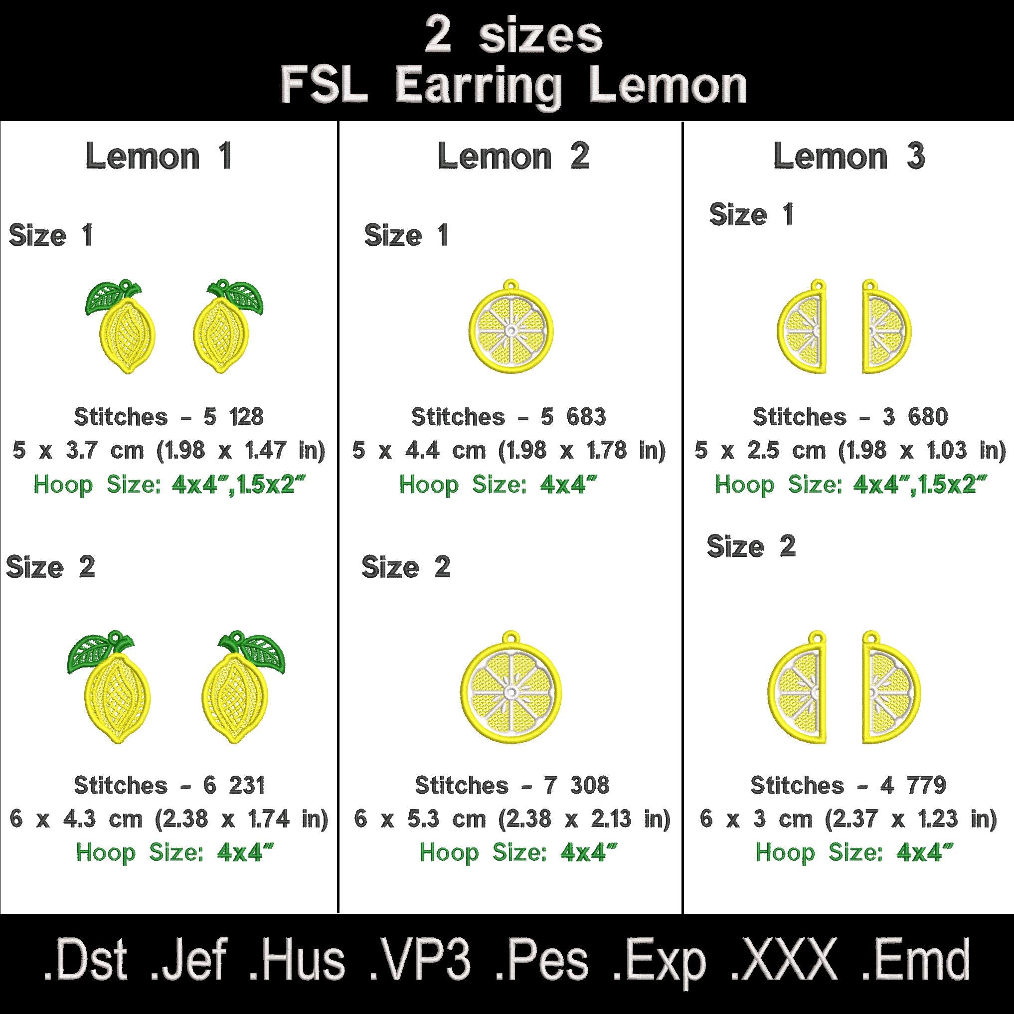 FSL Exotic Fruits Embroidery Design Bundle
