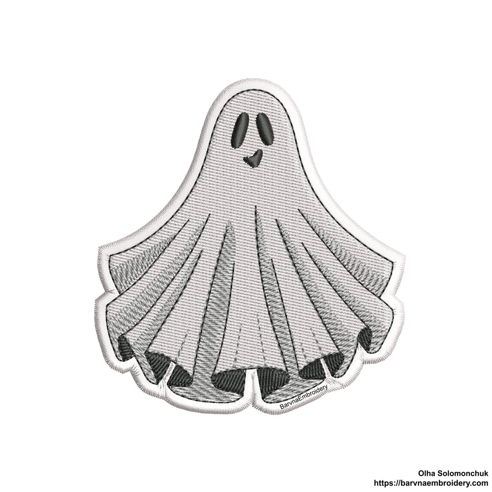 Ghost Patch Machine embroidery designs