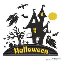 Halloween embroidery designs