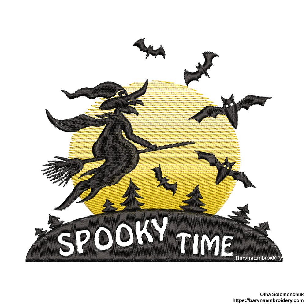 Halloween embroidery designs