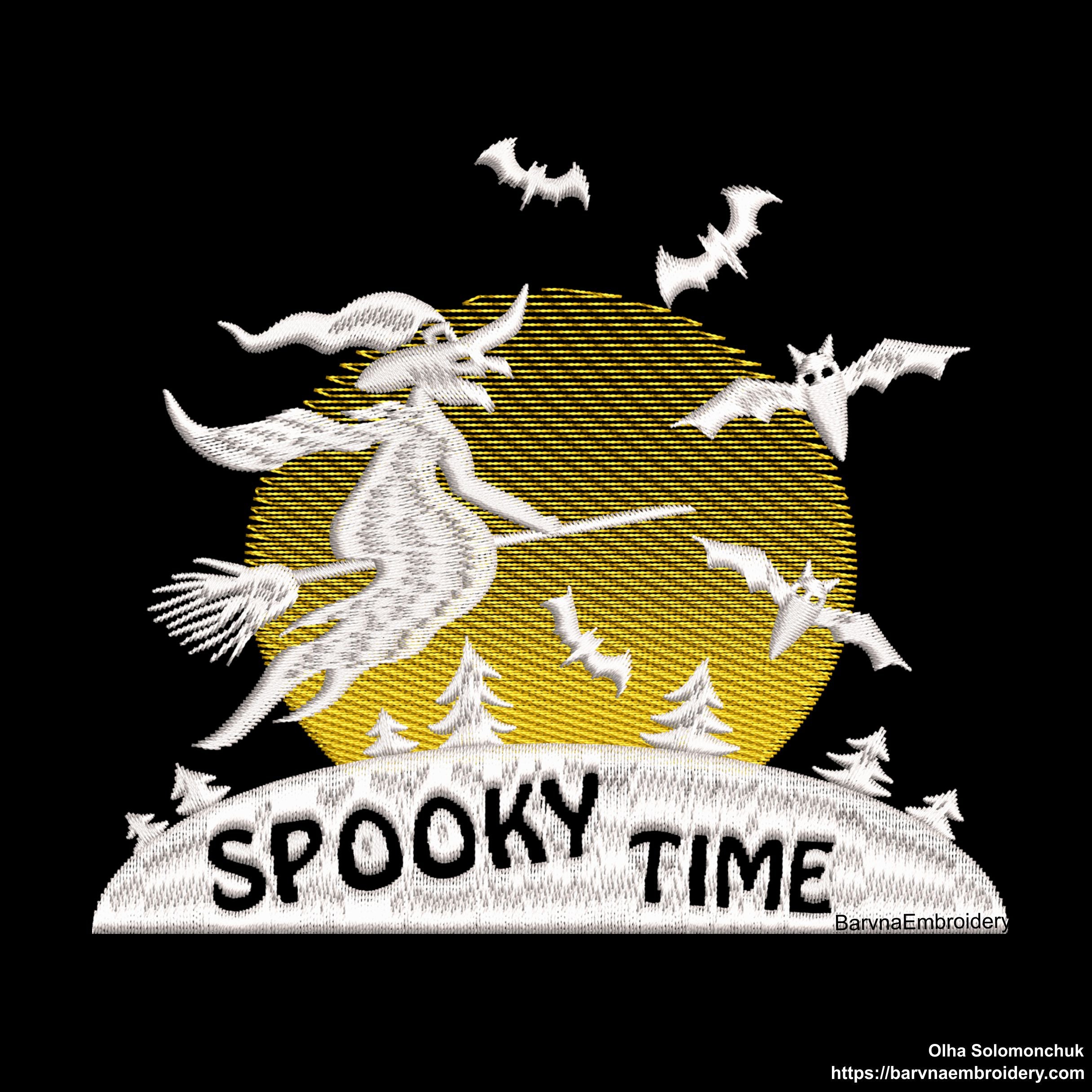 Halloween embroidery designs