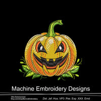 Halloween embroidery designs, Pumpkin embroidery designs for machine, Instant dovnload