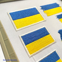 Ukraine Machine embroidery designs, Ukraine flag embroidery design, Instant download.