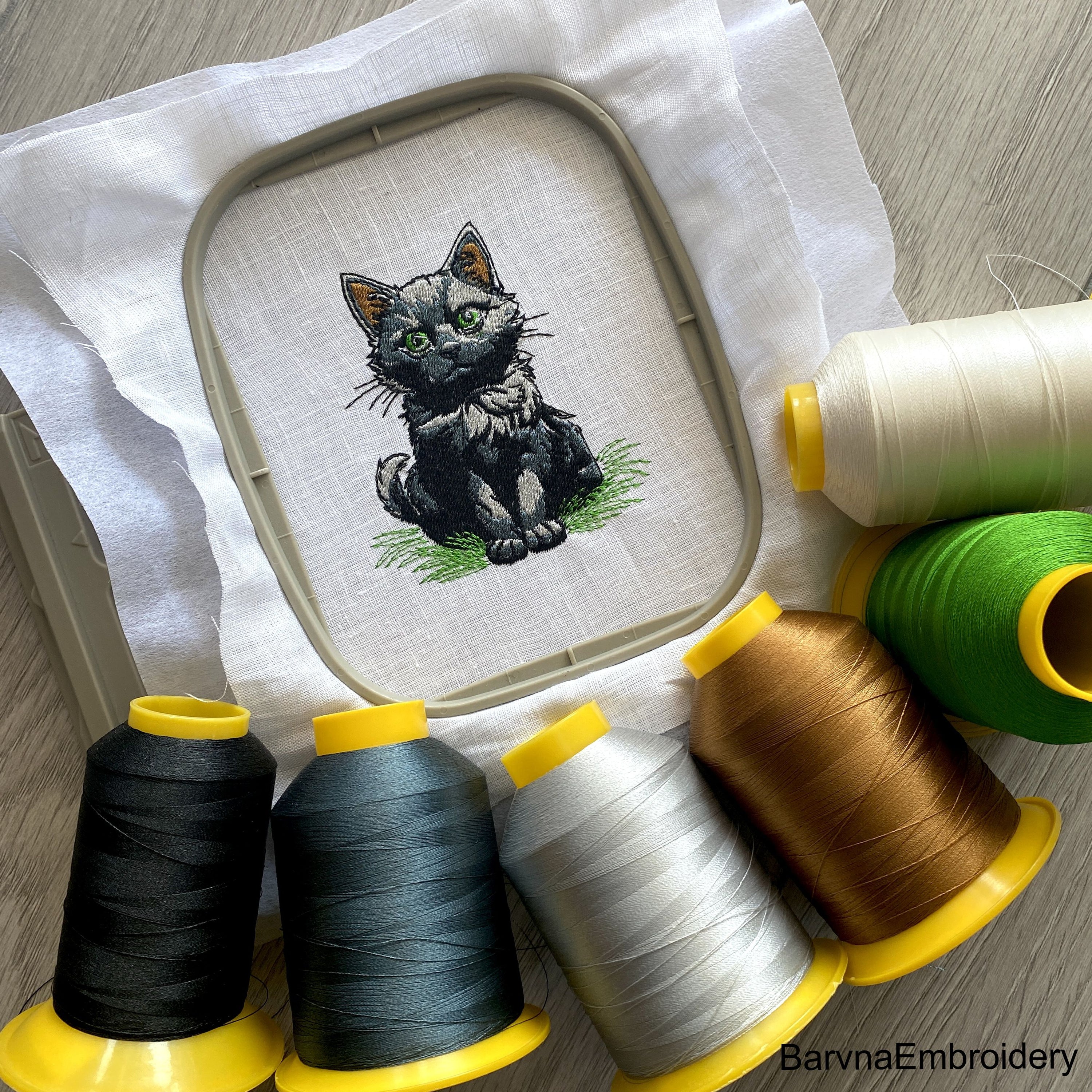 Black Cat Machine embroidery designs.