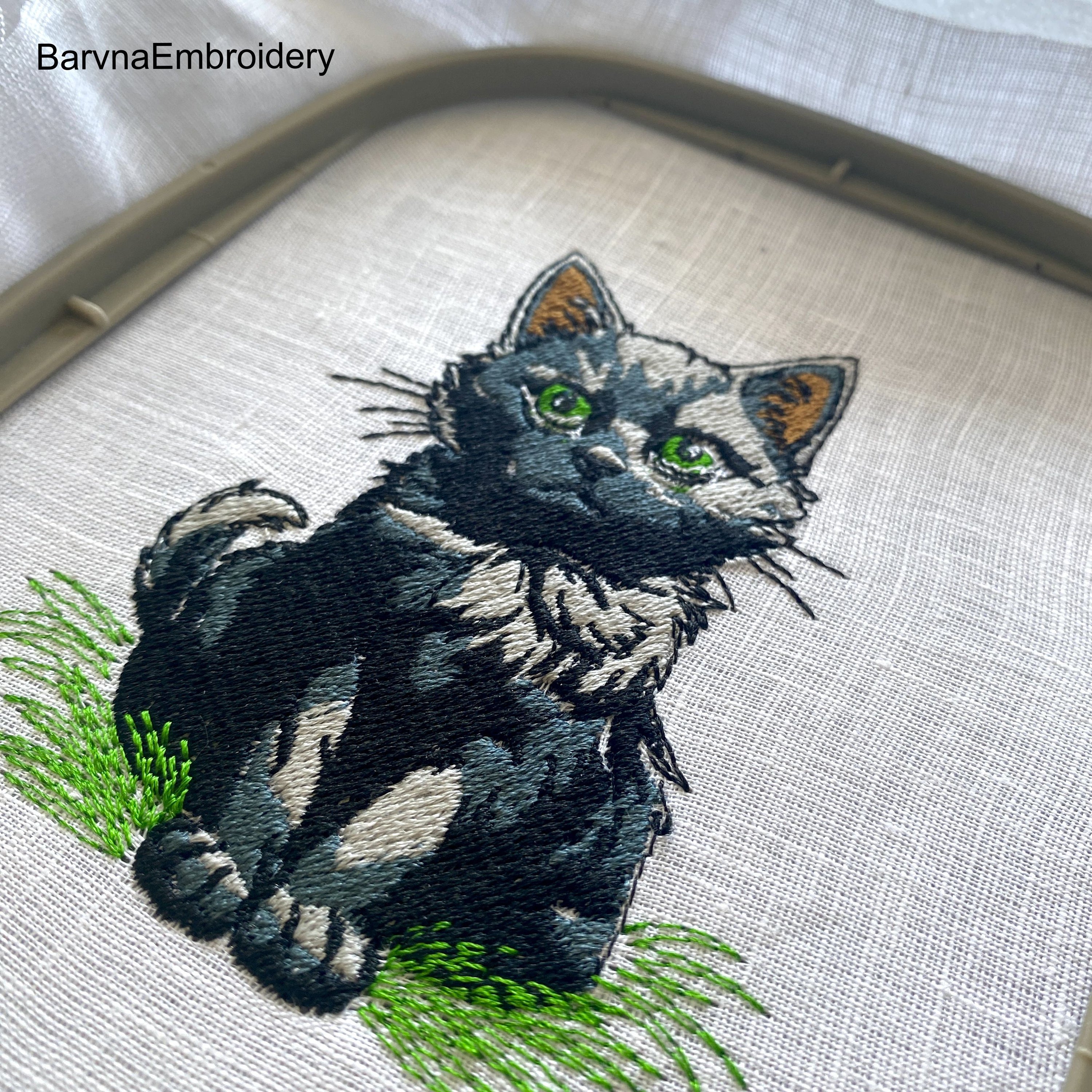 Black Cat Machine embroidery designs.