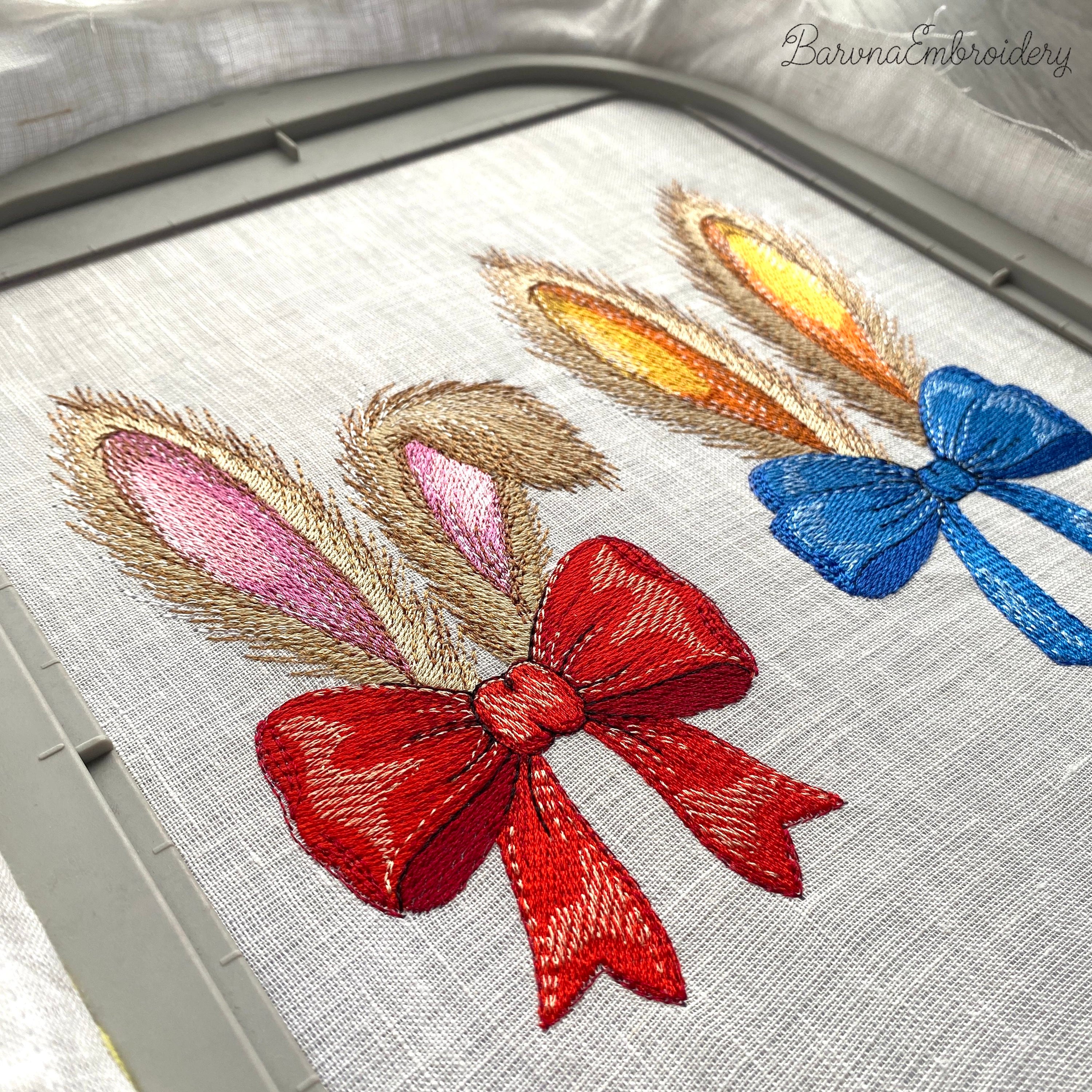 Bunny Embroidery Bundle – 12 Designs
