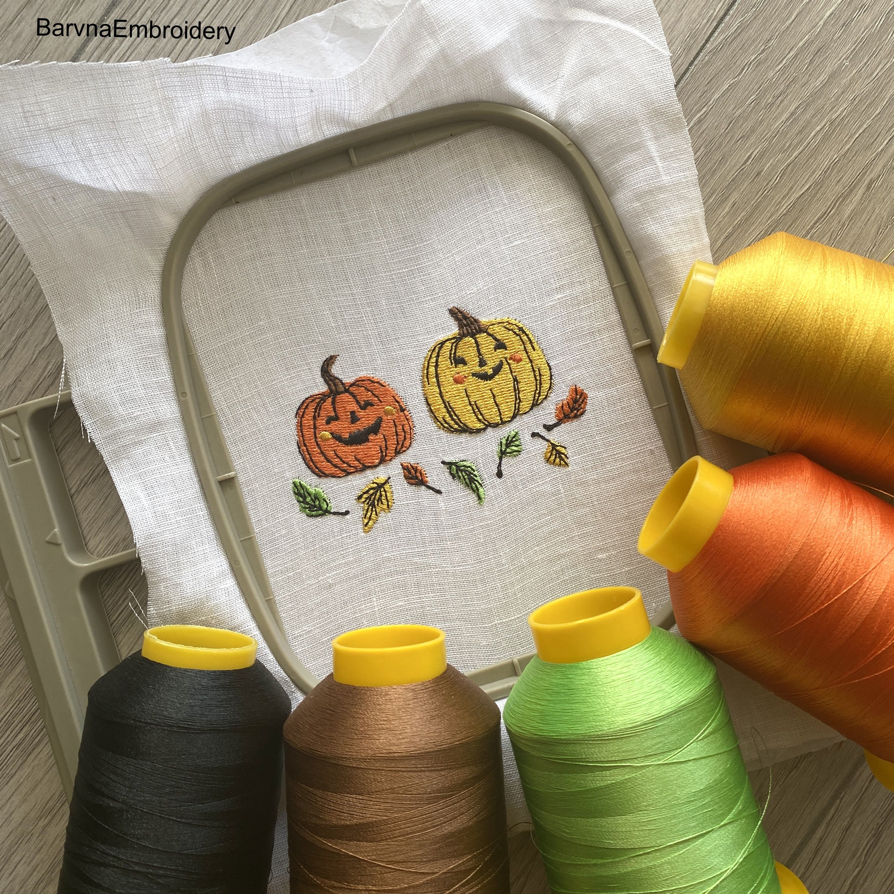 Pumpkin Machine Embroidery designs, Fall embroidery files, Digital download