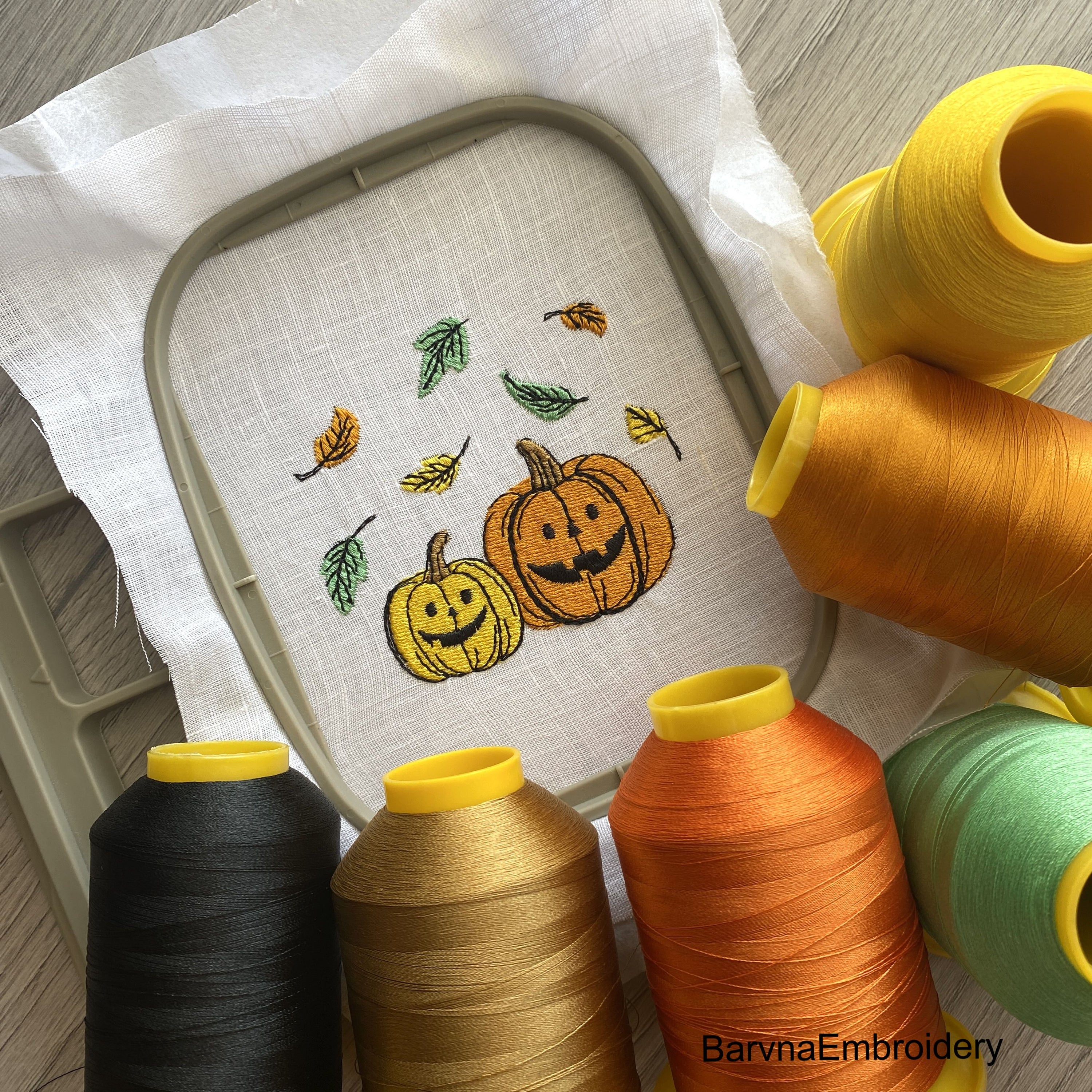 Pumpkin Machine Embroidery designs, Fall embroidery files, Digital download