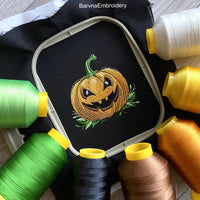 Halloween embroidery designs, Pumpkin embroidery designs for machine, Instant dovnload