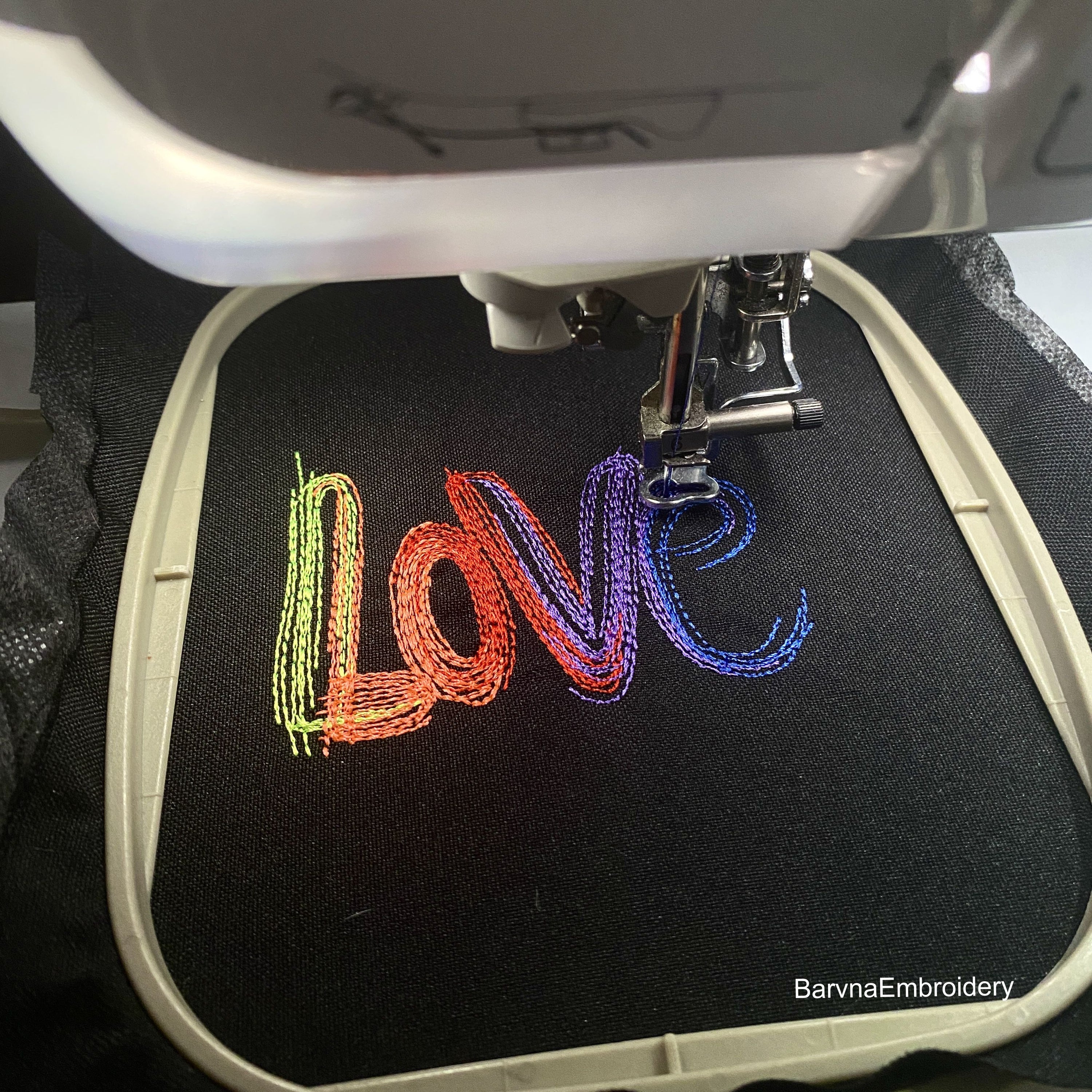 Love Machine embroidery designs. – BarvnaEmbroidery