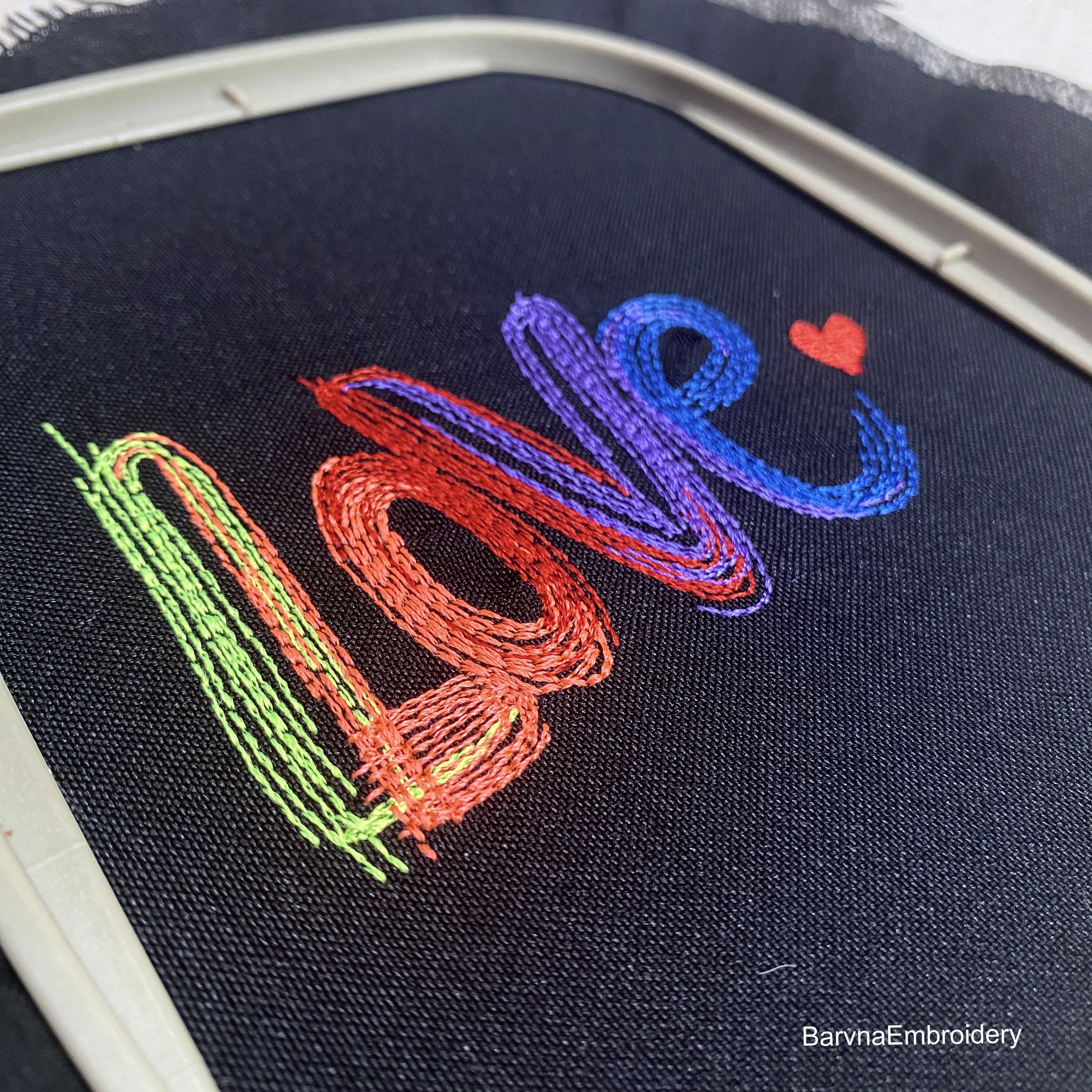 Love Machine embroidery designs. – BarvnaEmbroidery
