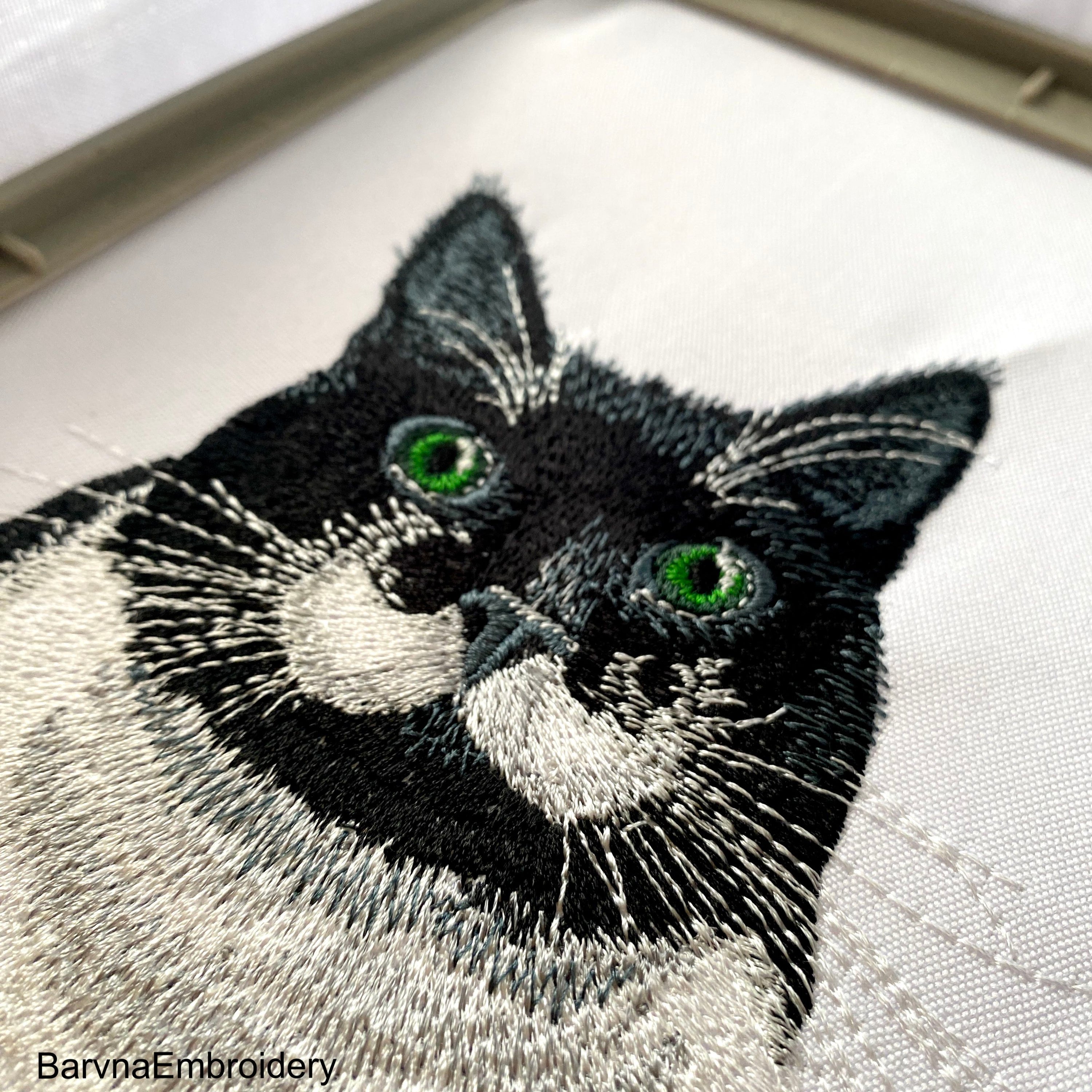 Cat Machine embroidery designs, Pets embroidery designs, Instant download