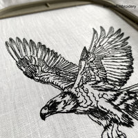 Eagle Machine embroidery designs, Bird embroidery designs, Instant download