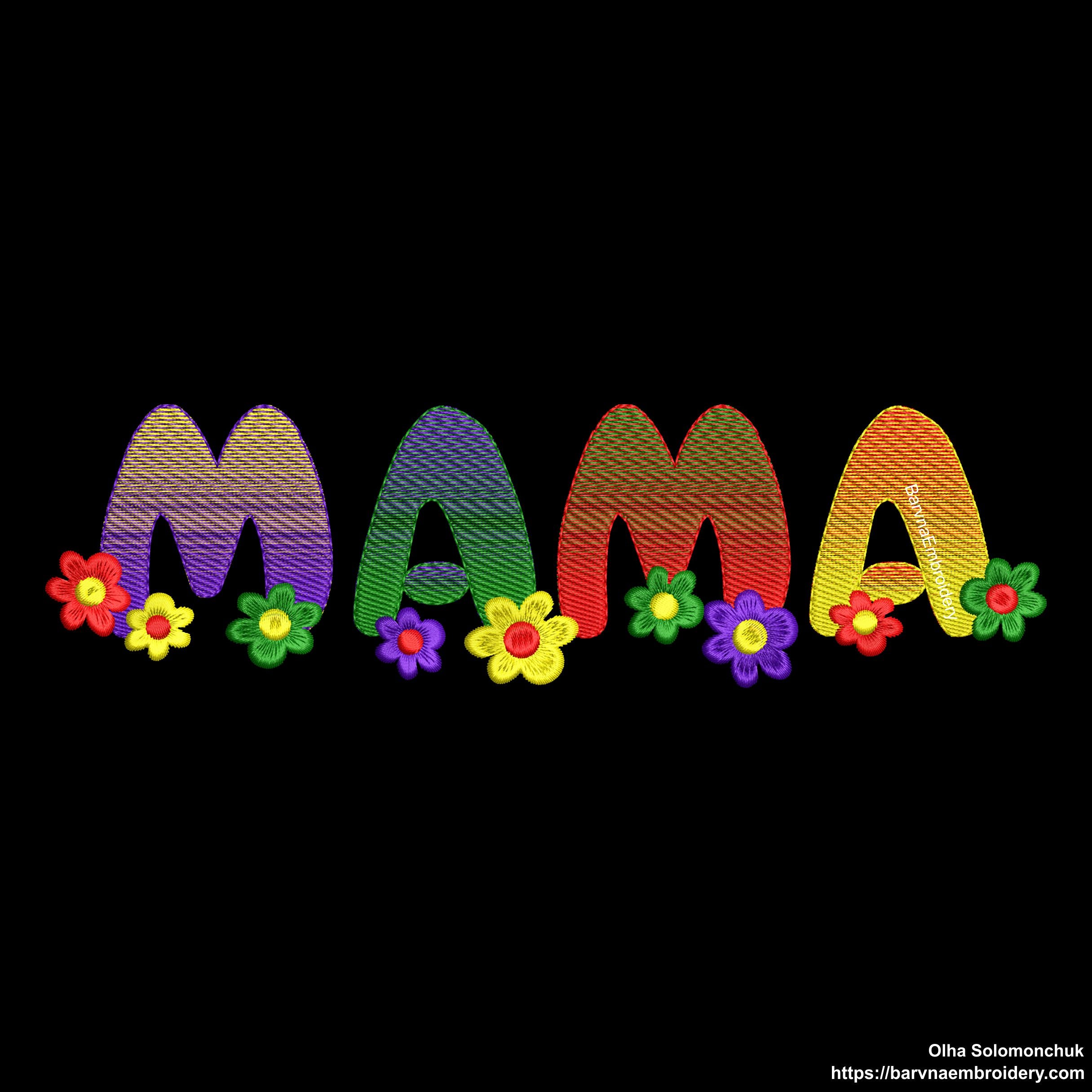 Mama Machine embroidery designs, Mothers day embroidery for machine,  Mom embroidery designs, Instant download