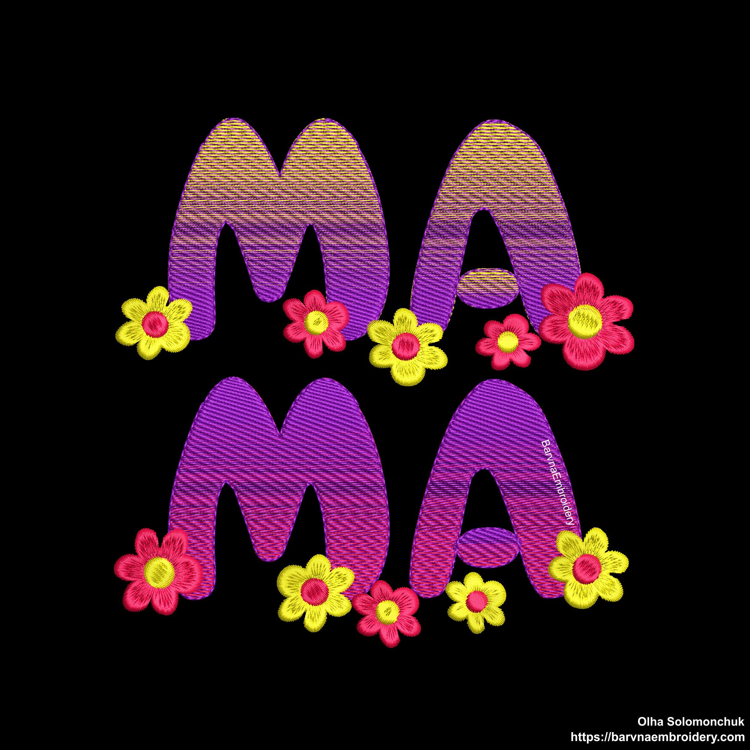 Mama Machine embroidery designs, Mothers day embroidery for machine,  Mom embroidery designs, Instant download