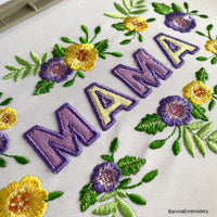 Mama Machine embroidery designs, Mothers day embroidery for machine, Applique  ebroidery designs, Instant download