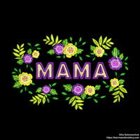 Mama Machine embroidery designs, Mothers day embroidery for machine, Instant download