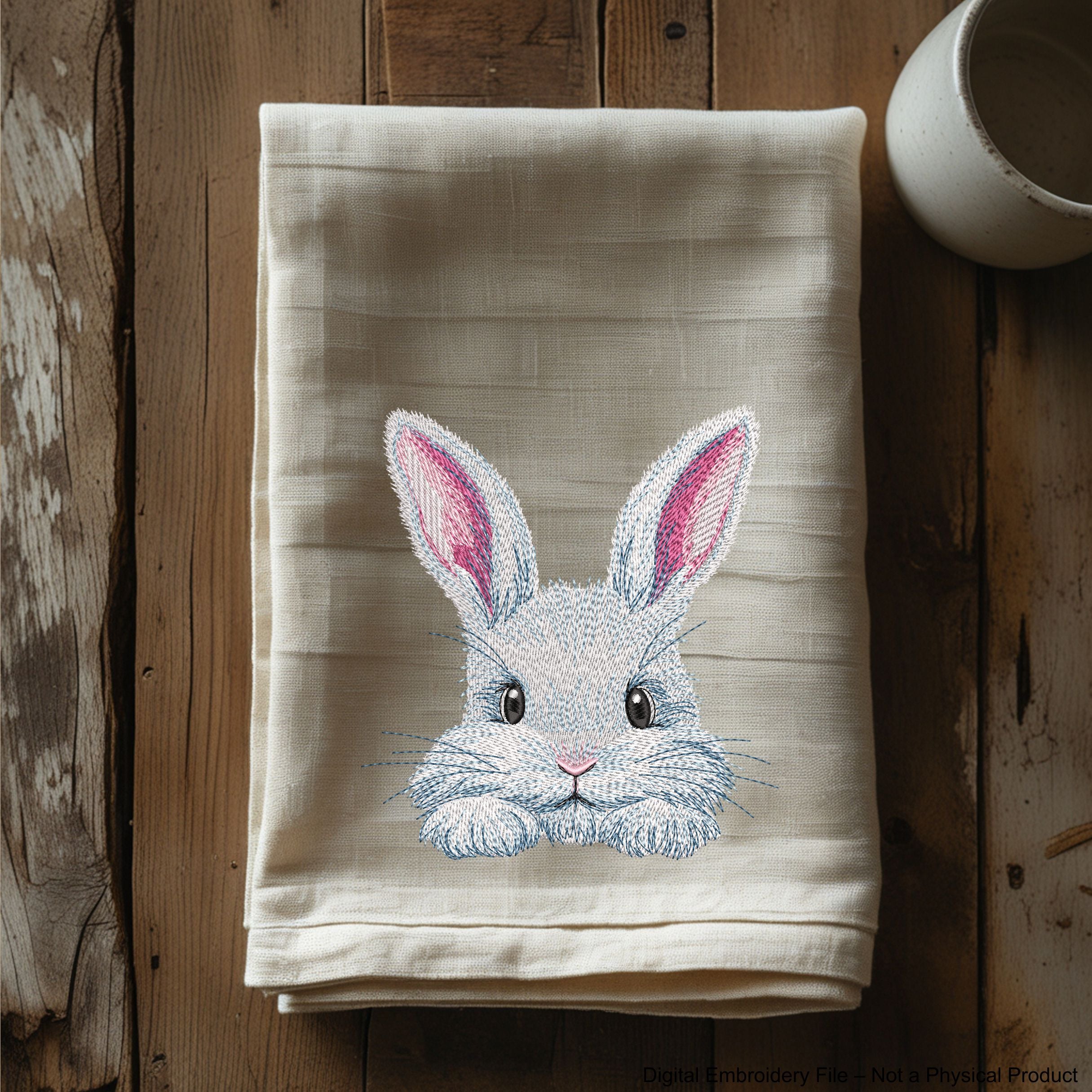 Bunny Embroidery Bundle – 12 Designs