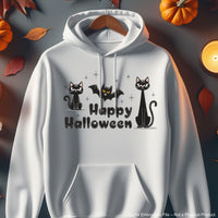 Halloween machine embroidery design with festive elements – perfect for spooky seasonal sewing projects.