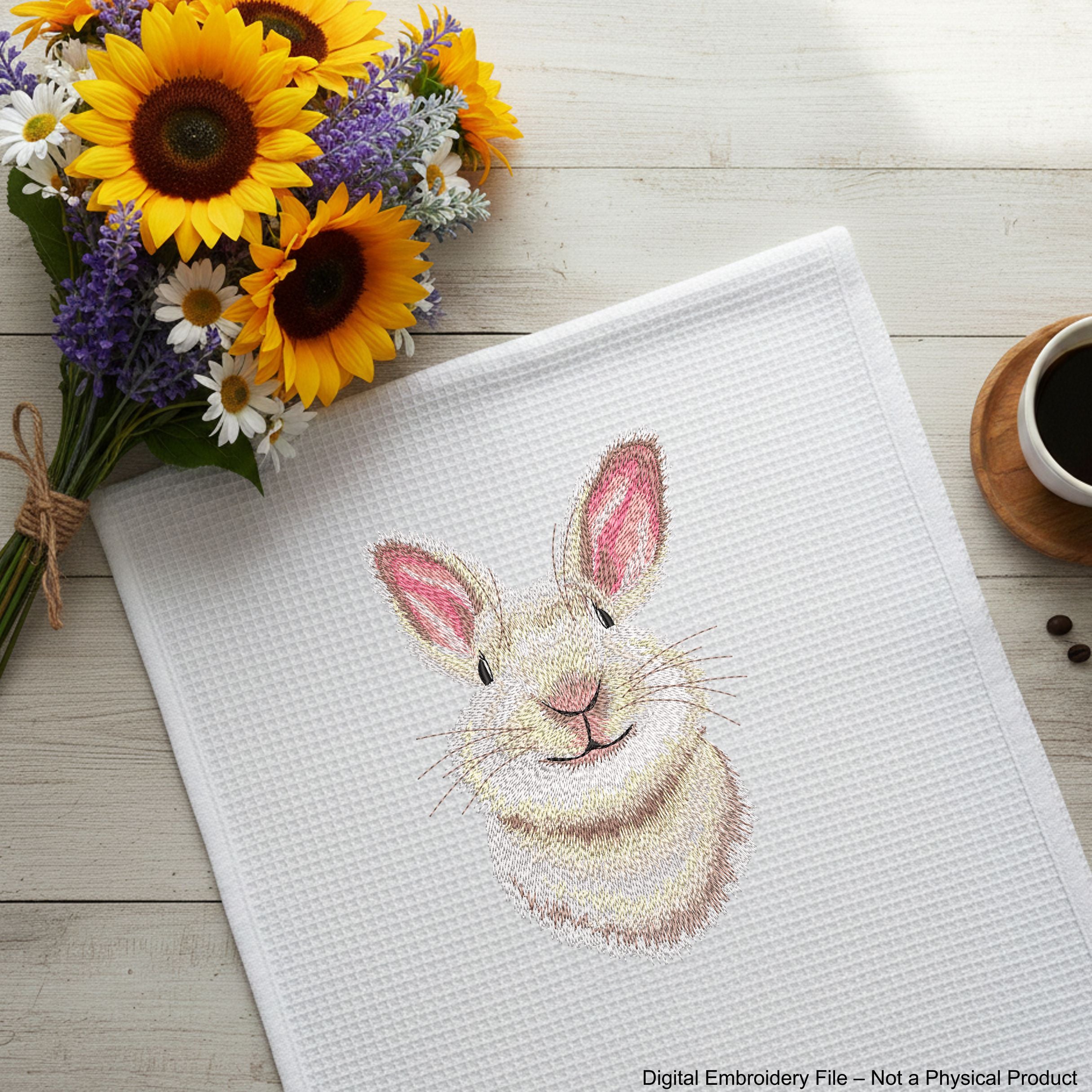 Bunny Embroidery Bundle – 12 Designs