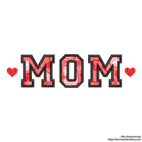 Mom Applique Machine embroidery designs, Mothers day embroidery for machine, Mama embroidery file,  Instant download