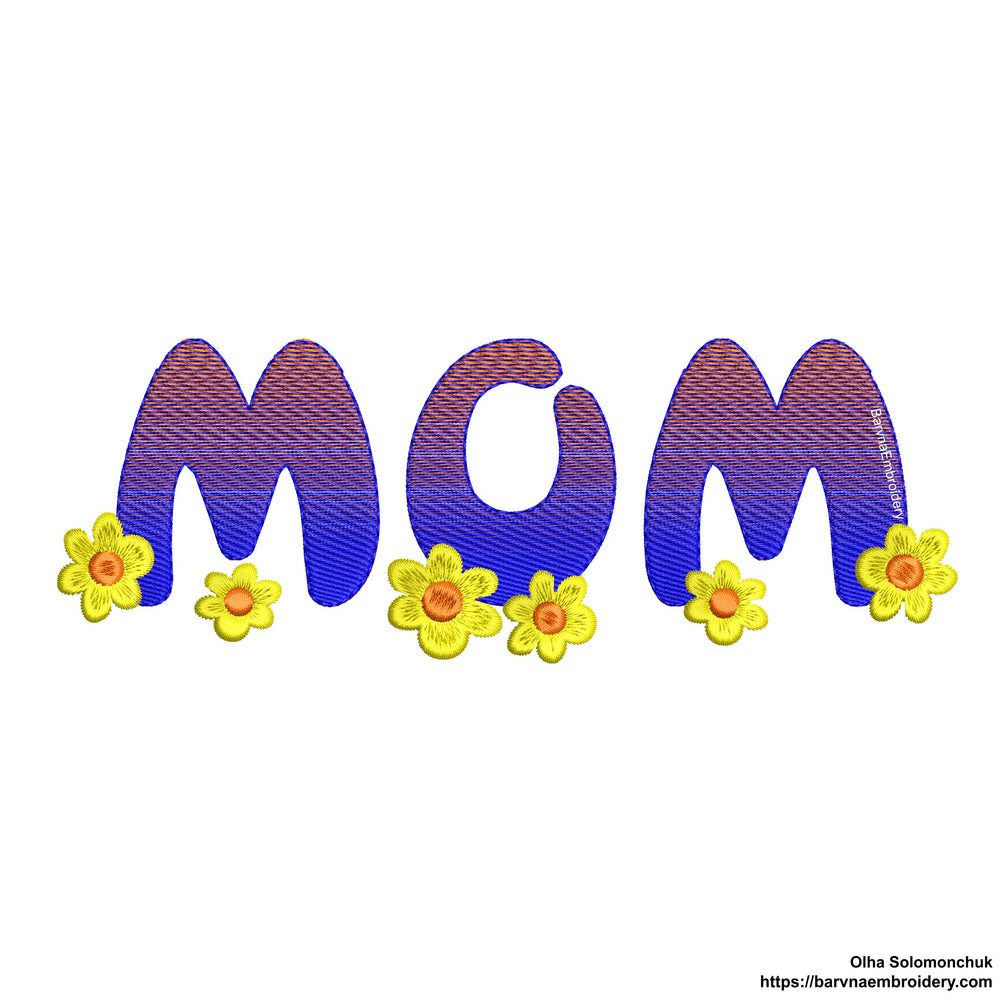 Mom Machine embroidery designs, Mothers day embroidery for machine,  Mama embroidery designs, Instant download