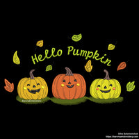 Pumpkin Embroidery designs for machine, Hello Pumpkin, Fall embroidery files, Digital download