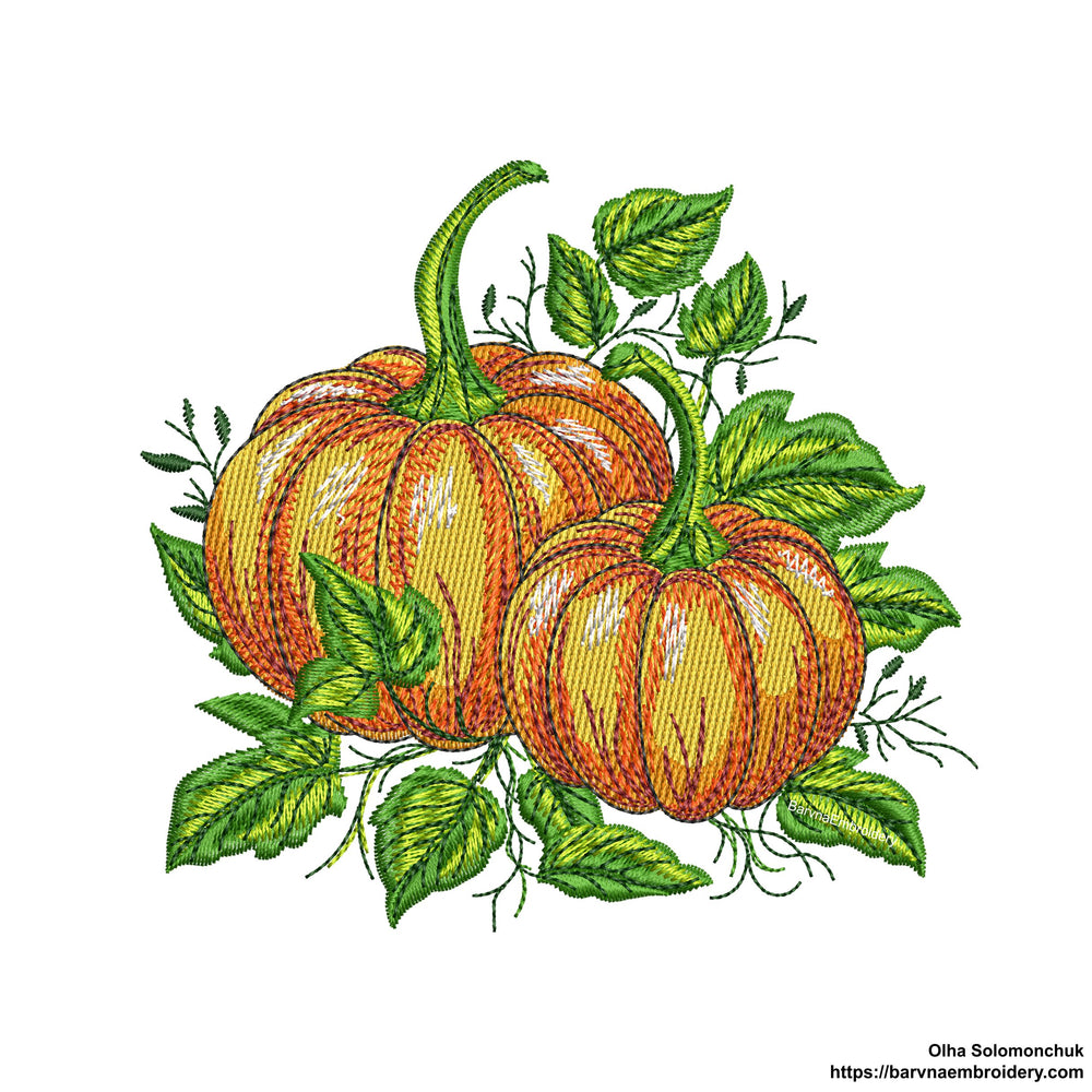 Pumpkin embroidery designs for machine, Fall embroidery designs, Instant dovnload