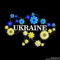 Ukraine Machine embroidery designs, Map of Ukraine Embroidery files, Instant download