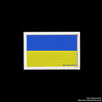 Ukraine Machine embroidery designs, Ukraine flag embroidery design, Instant download.