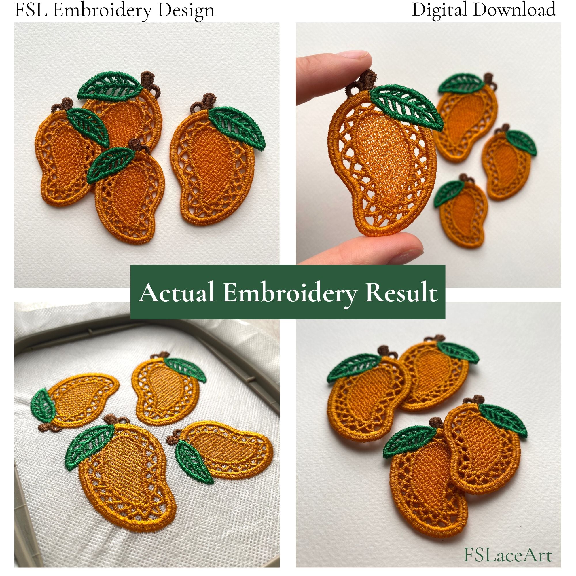 Collection of stitched Mango FSL lace pieces